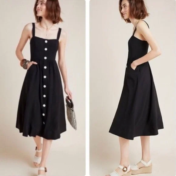 knee length dresses for ladies Daily Practice by Anthropologie Long-Sleeve Hooded Midi Dress – White  Chocolate Couture